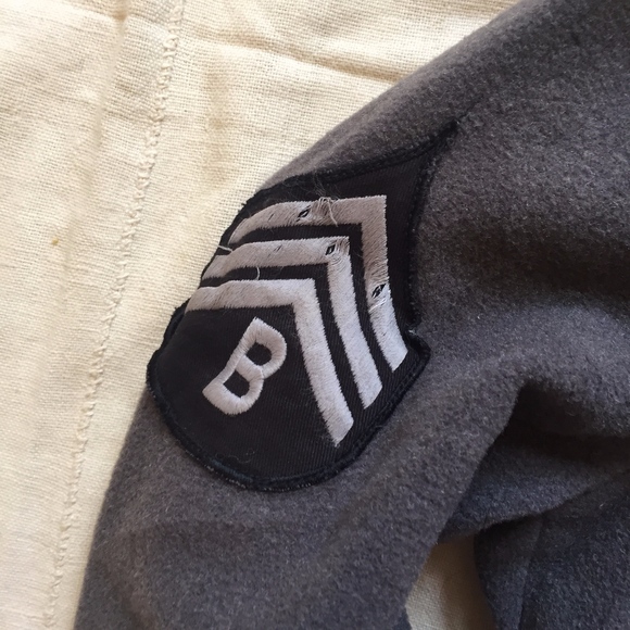 Urban Outfitters Vintage Wool Military Jacket - Picture 7 of 7